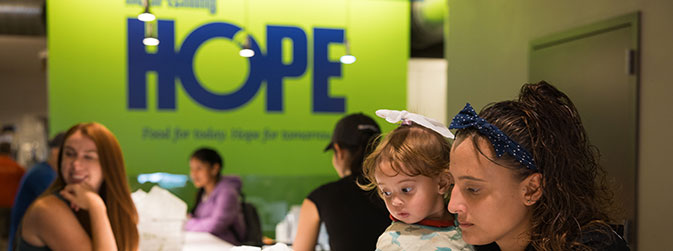 Nourish Hope Banner